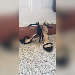 BOOHOO Open toe high heels